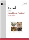 JOURNAL OF THE NATIONAL SCIENCE FOUNDATION OF SRI LANKA杂志封面